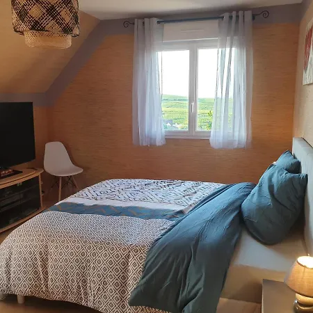 Ferienwohnung Les Pressoirs Nogent-l'Abbesse Exterior foto