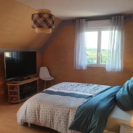 Ferienwohnung Les Pressoirs Nogent-l'Abbesse Exterior foto