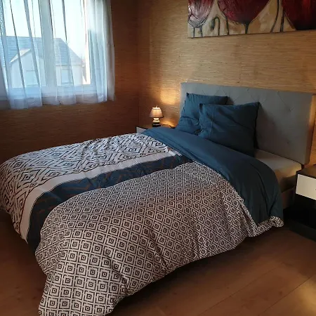 Ferienwohnung Les Pressoirs Nogent-l'Abbesse Exterior foto