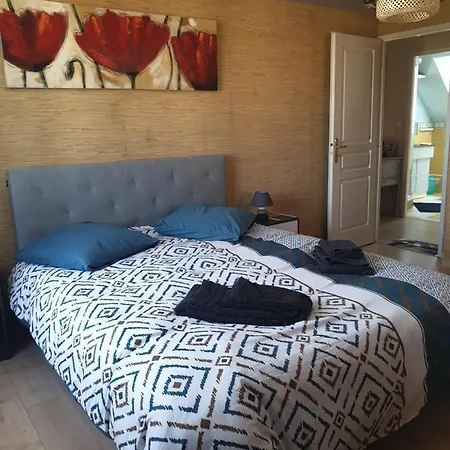 Ferienwohnung Les Pressoirs Nogent-l'Abbesse Exterior foto