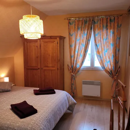 Ferienwohnung Les Pressoirs Nogent-l'Abbesse Zimmer foto