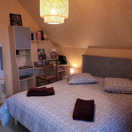 Ferienwohnung Les Pressoirs Nogent-l'Abbesse Zimmer foto