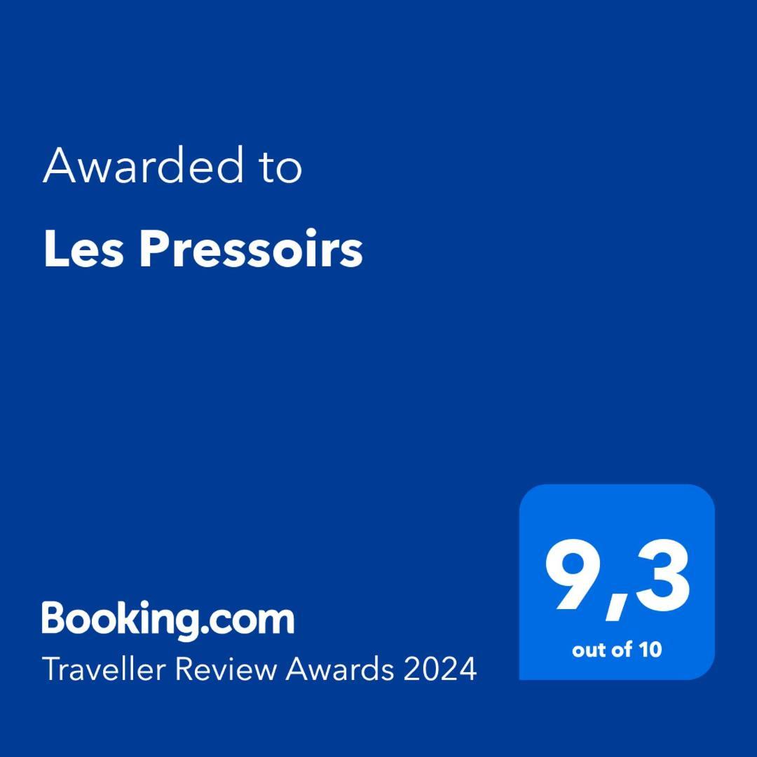 Les Pressoirs * Nogent-l'Abbesse